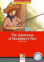 Tapa de The Adventures of Huckleberry Finn, Class Set. Level 3