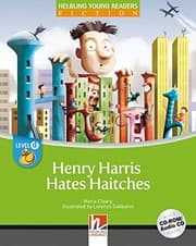 Tapa de Henry Harris Hates Haitches, Class Set. 4. Lernjahr