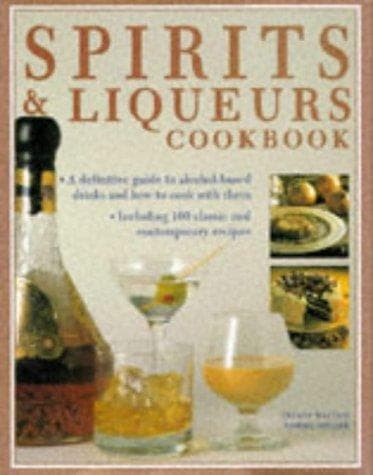 Tapa de Spirits & liqueurs cookbook