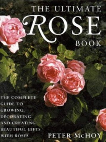 Tapa de The Ultimate Rose Book