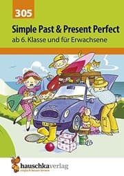 Tapa de Englisch. Simple Past and Present Perfect