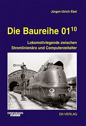 Tapa de Die Baureihe 01 10.