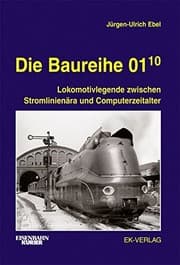 Tapa de Die Baureihe 01 10.