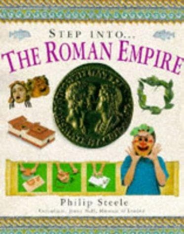 Tapa de Step Into the Roman Empire