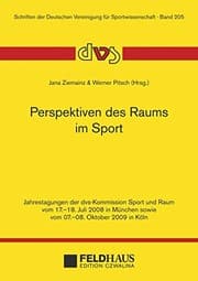 Tapa de Perspektiven des Raums im Sport