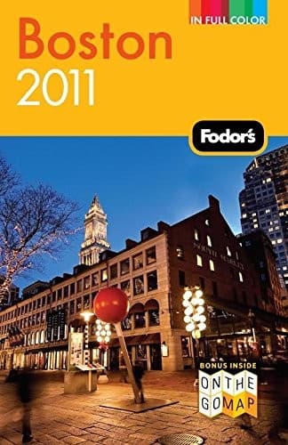 Tapa de Fodor's Boston 2011