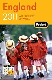 Tapa de Fodor's England 2011