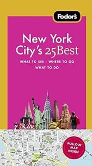 Tapa de Fodor's New York City's 25 Best, 9th Edition