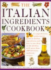 Tapa de The Italian Ingredients Cookbook