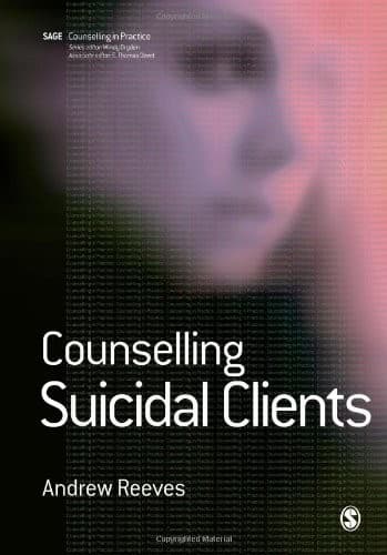 Tapa de Counselling Suicidal Clients