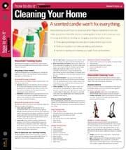 Tapa de Cleaning Your Home