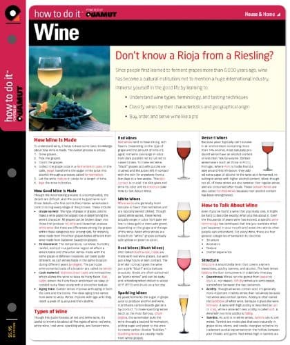 Tapa de Wine