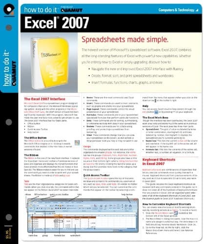 Tapa de Excel 2007