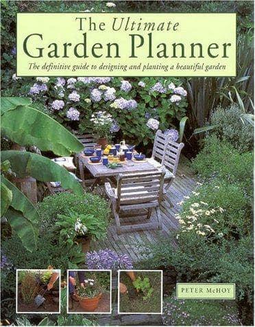 Tapa de The Ultimate Garden Planner