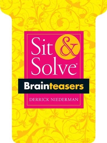 Tapa de Sit & Solve® Brainteasers