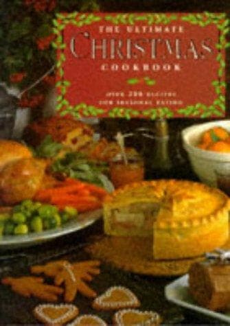 Tapa de Ultimate Christmas Cookbook