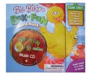 Tapa de Big Bird's Box of Fun Word Hunt