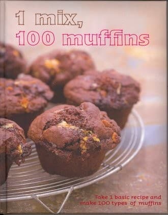 Tapa de 1 Mix 100 Muffins