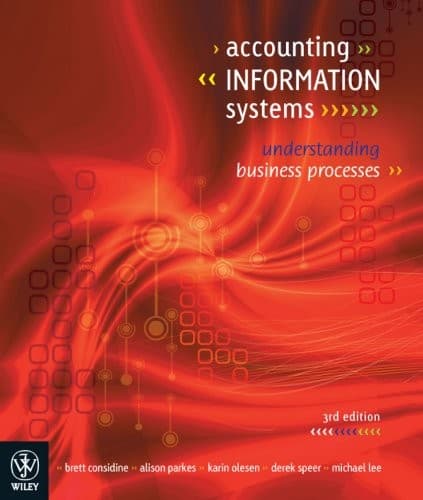 Tapa de Accounting Information Systems