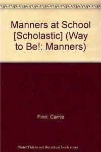 Tapa de Manners at School [Scholastic]