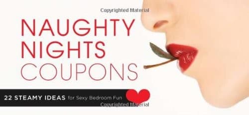 Tapa de Naughty Nights Coupons