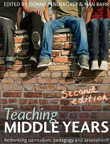 Tapa de Teaching Middle Years