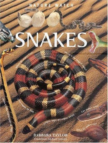 Tapa de Snakes (Nature Watch)