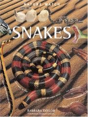 Tapa de Snakes (Nature Watch)