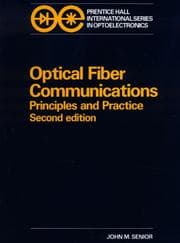 Tapa de Optical fiber communications