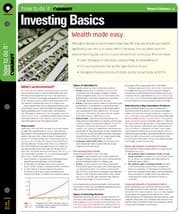 Tapa de Investing Basics