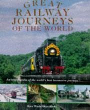 Tapa de Great Railway Journeys of the World