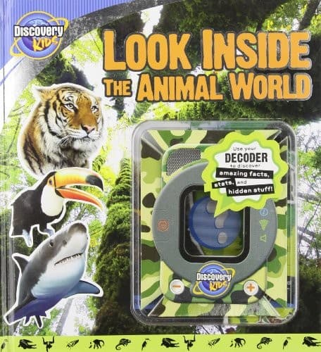 Tapa de Look Inside the Animal World