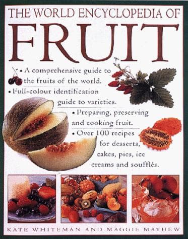 Tapa de World Encyclopedia of Fruit