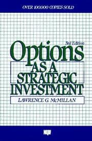 Tapa de Options as a Strategic Investment