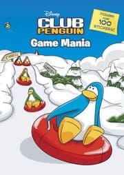 Tapa de Club Penguin Game Mania Sticker Book