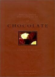 Tapa de Ultimate Encyclopedia of Chocolate