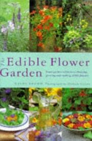 Tapa de The Edible Flower Garden