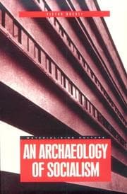 Tapa de Archaeology of Socialism