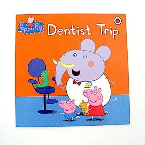 Tapa de Peppa Pig- Dentist Trip-Hardback