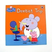 Tapa de Peppa Pig- Dentist Trip-Hardback