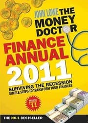 Tapa de The Money Doctor Finance Annual 2011