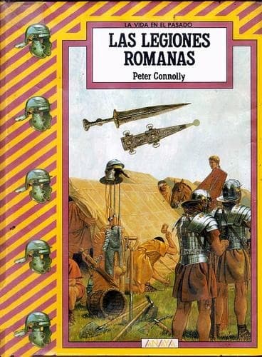 Tapa de Las legiones romanas