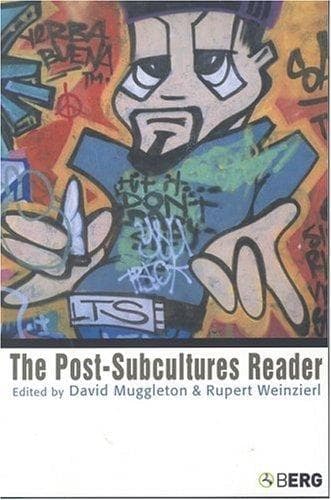 Tapa de The post-subcultures reader