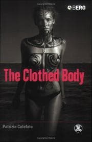 Tapa de The Clothed Body (Dress, Body, Culture)