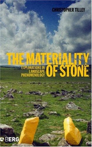 Tapa de The materiality of stone