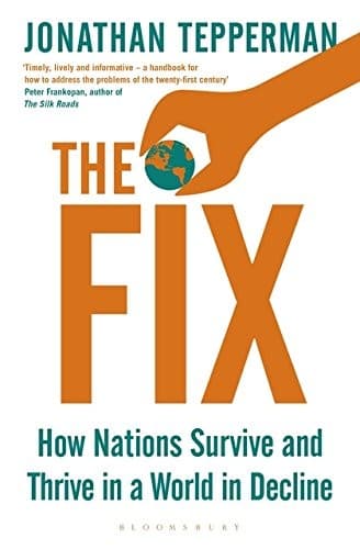 Tapa de The Fix