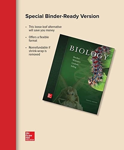 Tapa de Loose Leaf for Biology
