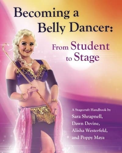 Tapa de Becoming a Belly Dancer