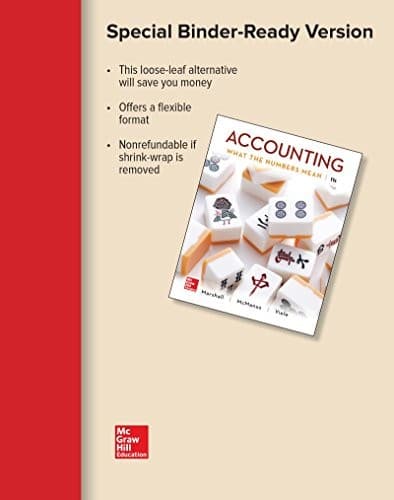 Tapa de Loose Leaf for Accounting