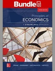 Tapa de Loose Leaf Principles of Economics, A Streamlined Approach with Connect
